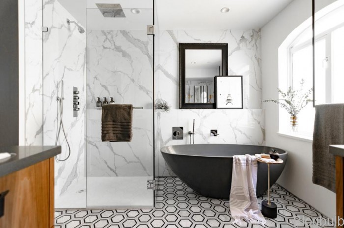 10 ways to upgrade your bathroom design without spending a lot of money 1 10 Ways To Upgrade Your Bathroom Design Without Spending A Lot Of Money