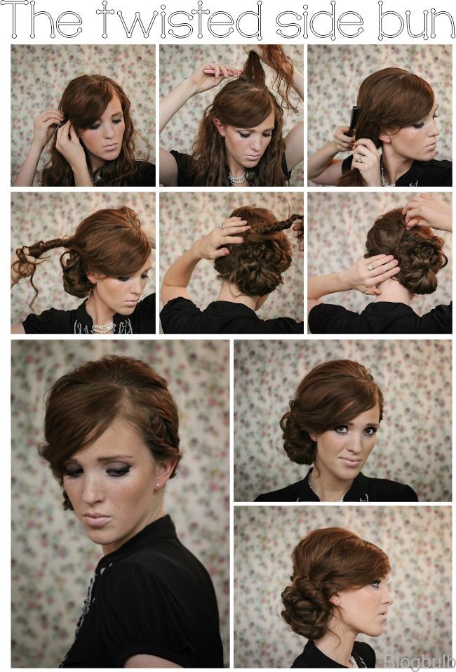 15 easy hairstyle ideas for women who are looking for casual updos 1 15 Easy Hairstyle Ideas For Women Who Are Looking For Casual Updos
