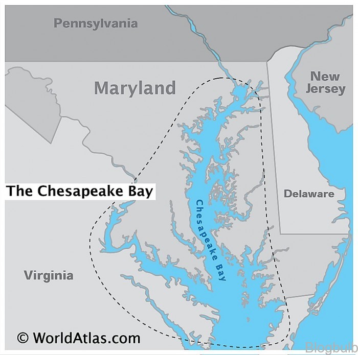 %name Check Out The Map Of Chesapeake, Destination Guide For Maryland