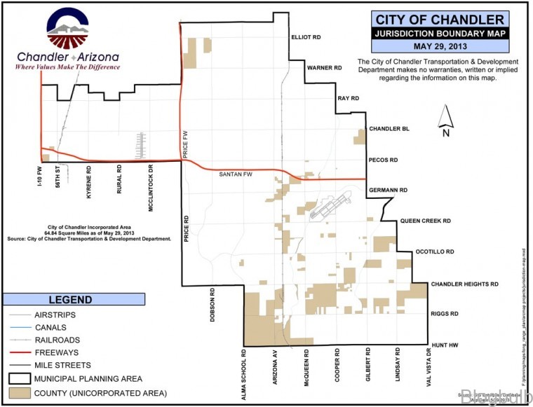 %name Map of Chandler: Your Ultimate Guide for All Activities and Things to do in Chandler