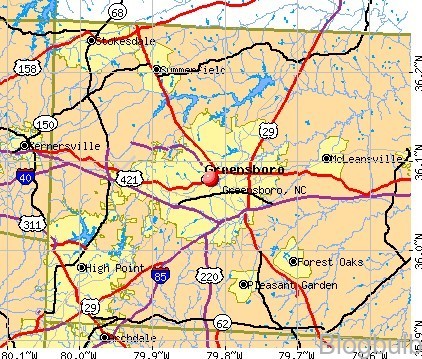 %name Map Of Greensboro: A Travel Guide For Visiting Greensboro