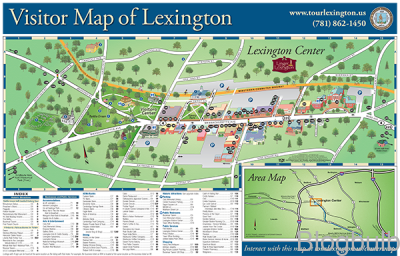 %name Map of Lexington: The Hidden Gems And Must See Attractions