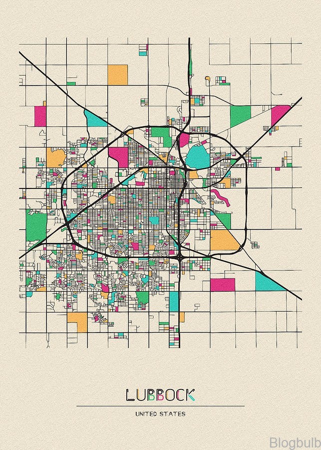 %name Map of Lubbock: Travel Guide for the Texas Capital