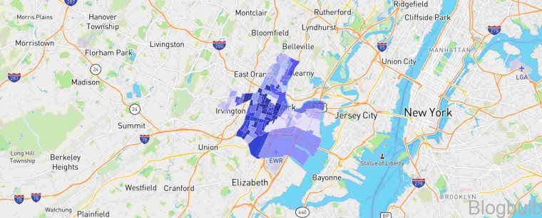 %name Map of Newark   How To Plan A Trip To Newark, New Jersey