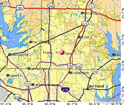 %name Map of Plano: The perfect travel guide for Plano
