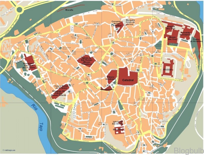 %name Map of Toledo: Your Ultimate Travel Guide for Toledo