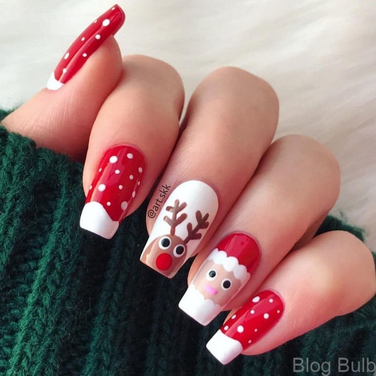 5 nail art ideas for your next holiday party 5 Nail Art Ideas For Your Next Holiday Party
