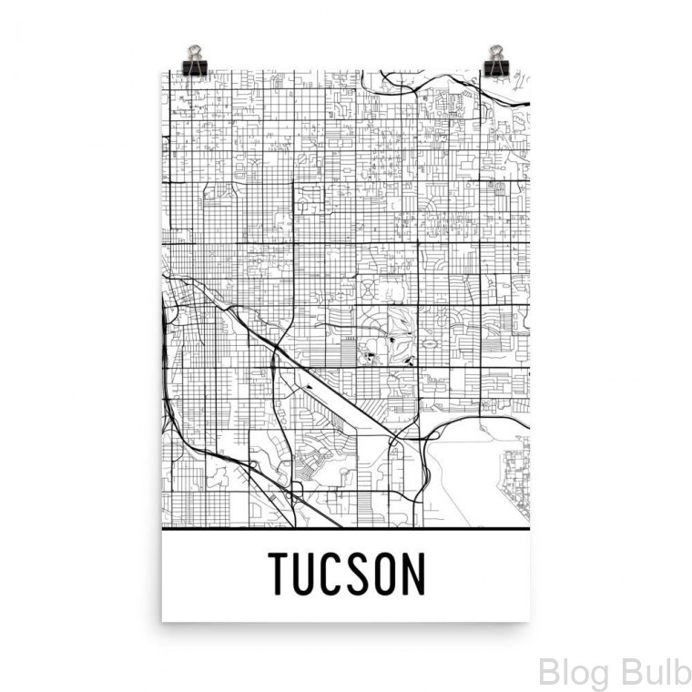 %name Map of Tucson: The Essential Travel Guide