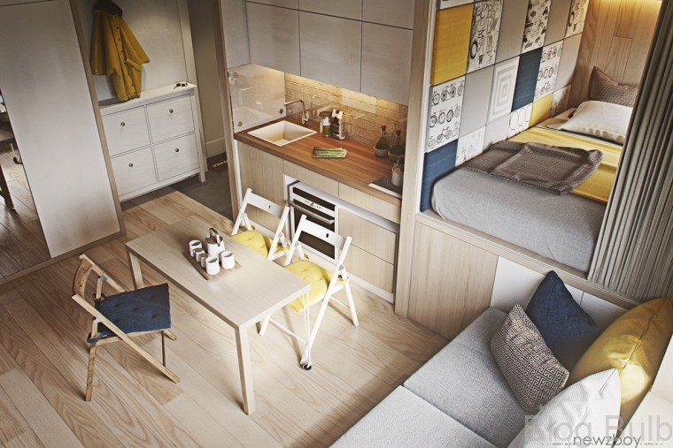 15 easy interior home design ideas for small spaces 8 15 Easy Interior Home Design Ideas For Small Spaces