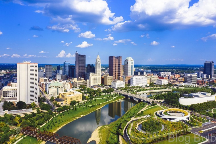 a map of columbus ohio advice for travelers A Map of Columbus, Ohio : Advice For Travelers
