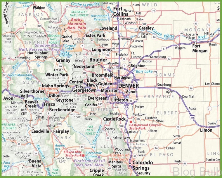 %name Denvers Maps: A Travel Guide For Your Day Trip Or Weekend Getaway