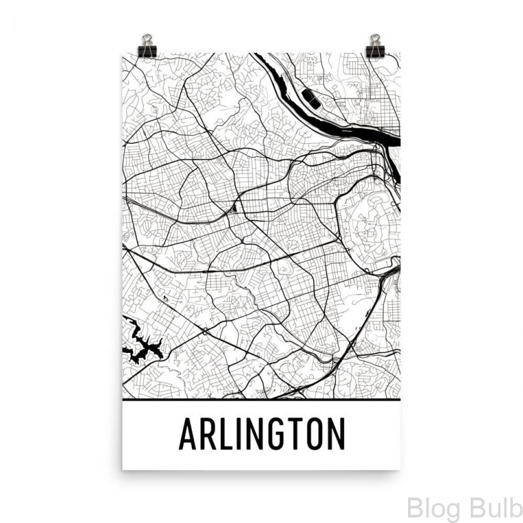 %name Map of Arlington   Travel Guide for Arlington