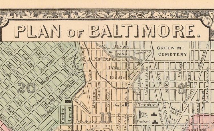 %name Map of Baltimore   Baltimore: The Best Hidden Beauty And Culture To Explore Around Here