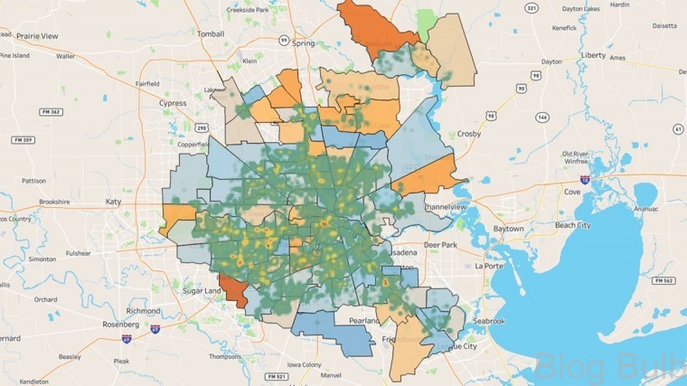 %name Map Of Houston, A Guide To The Best Places