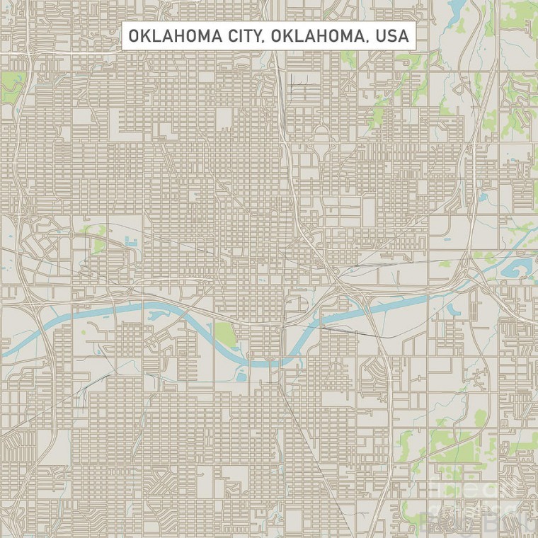 %name Map of Oklahoma City   Tips and Travel Guide on How to Get Around Oklahoma City