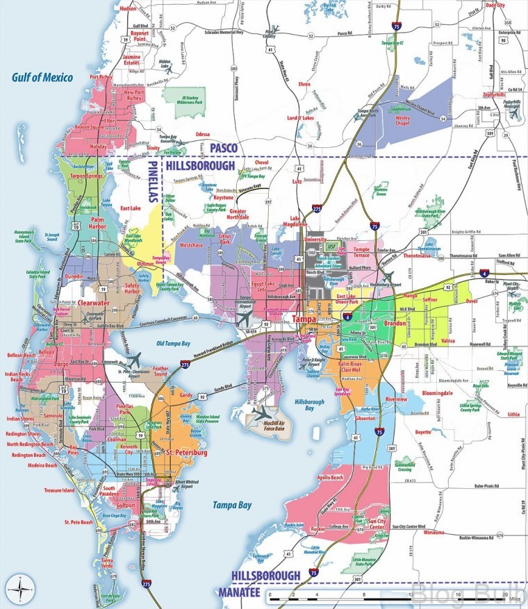 %name Map of Tampa: The Ultimate Guide