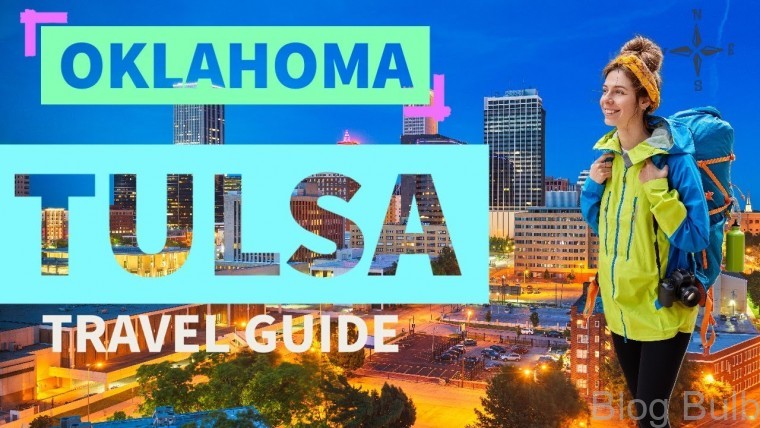 map of tulsa all things to do in the river city