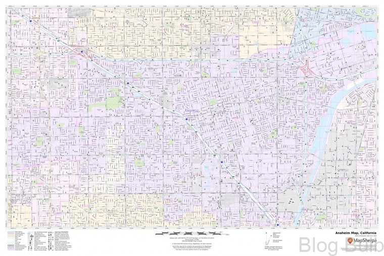 %name Maps of Anaheim: Austin, TX: An Interactive Guide