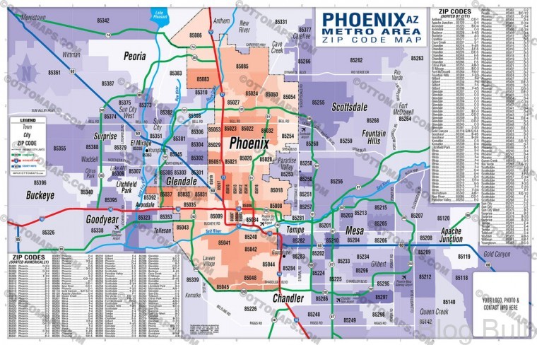%name Phoenix Map: Get A Glance Of The Best Hot Spots In Phoenix