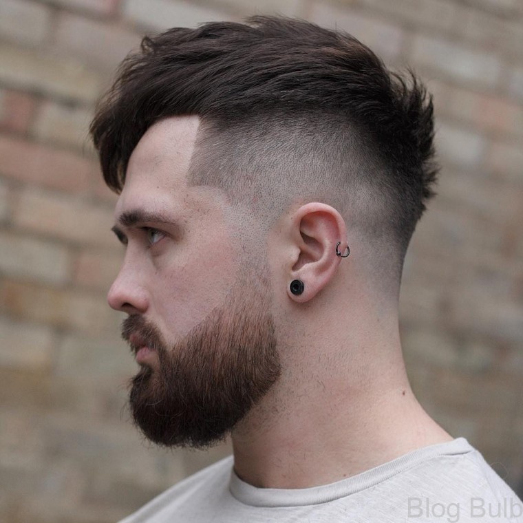 statement hairstyles for men with thick hair
