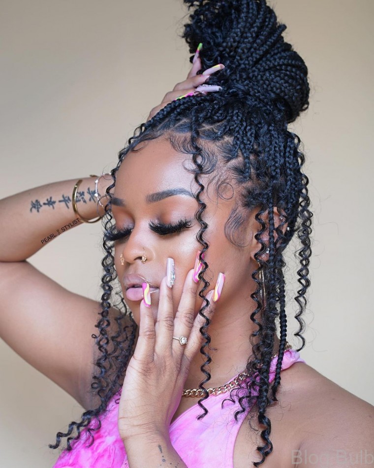%name 10 Exquisite Box Braids Hairstyles To Do Yourself