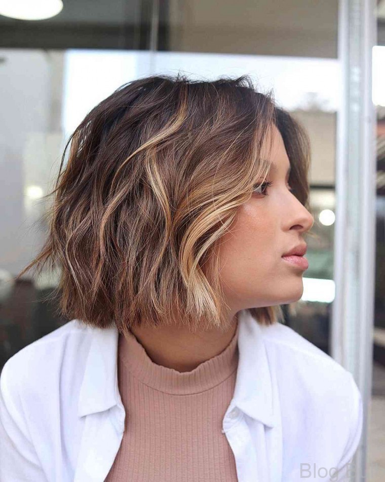 how to switch from brown hair blonde highlights
