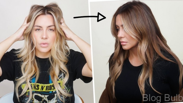 %name How To Switch From Brown Hair Blonde Highlights