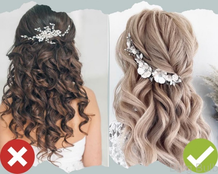 %name Why You Shouldnt Overthink Your Wedding Hairstyle
