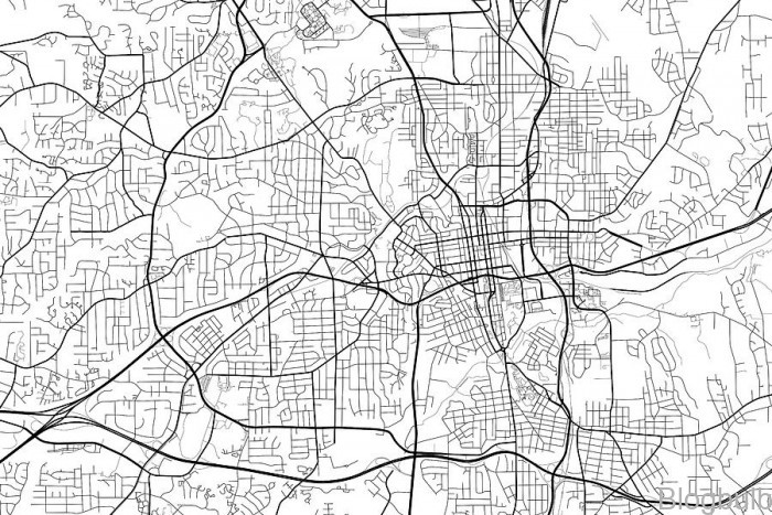 %name A Map of Winston Salem: The City of the Arts