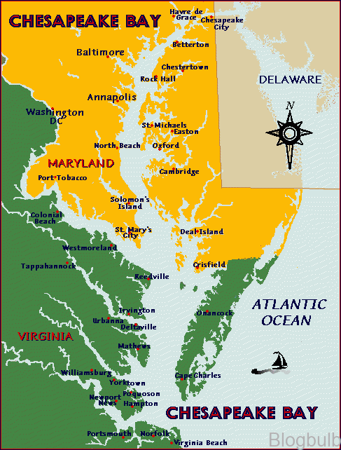 %name Check Out The Map Of Chesapeake, Destination Guide For Maryland