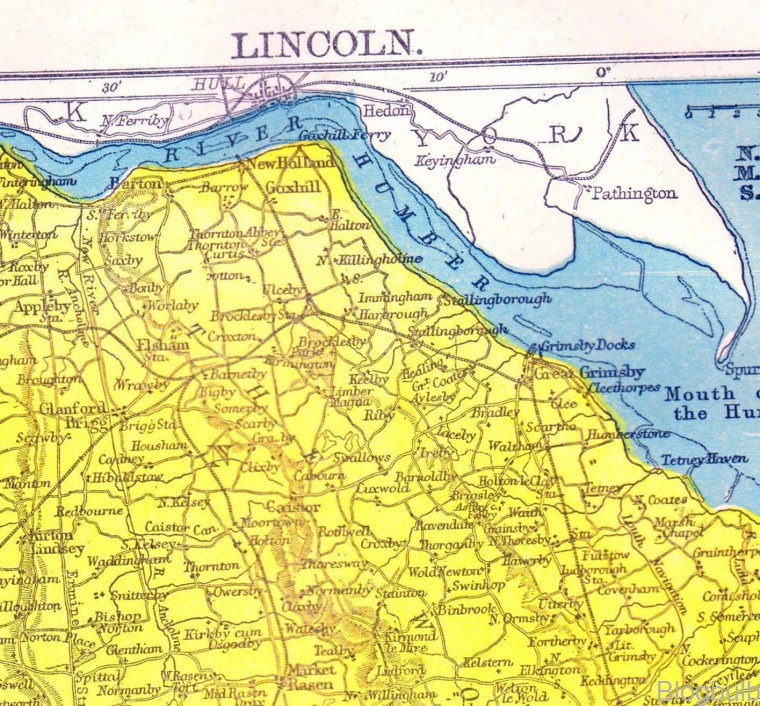 %name Lincoln, England: Travel Guide and Map