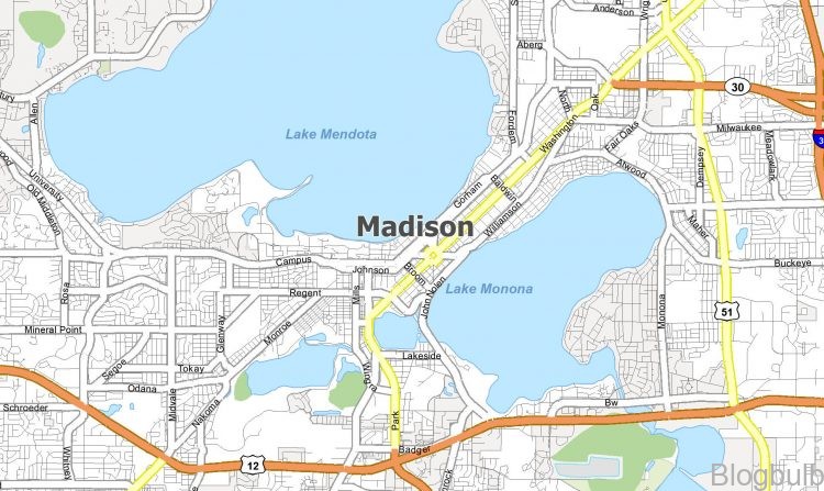 %name Madisons Best Tourist Attractions   Madison Map