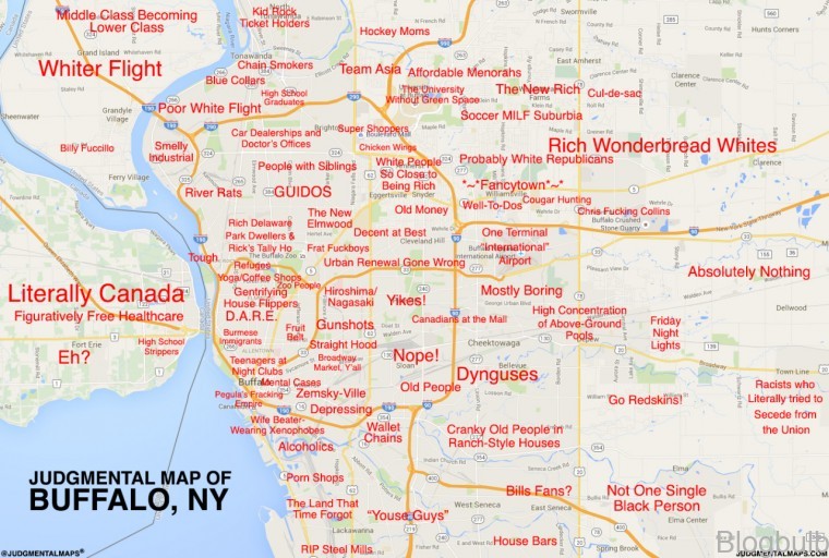 %name Map of Buffalo   How To Explore Buffalo: The Perfect Your Buffalo, NY Guide