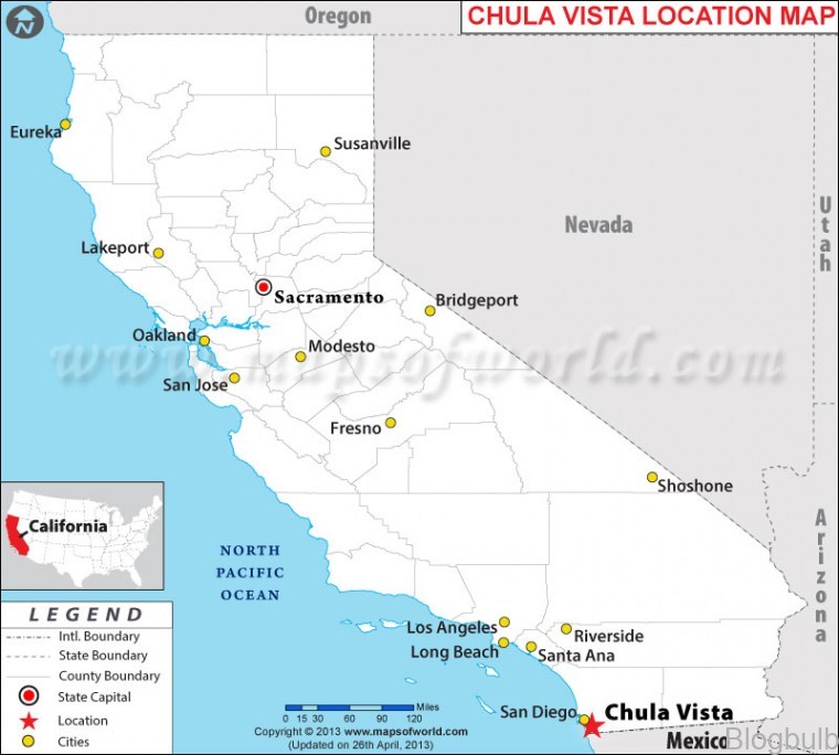 %name Map of Chula Vista   Travel Guide for Chula Vista