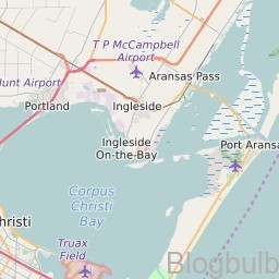 %name Map of Corpus Christi   A Travel Guide