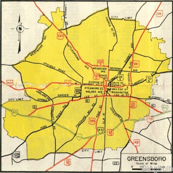 %name Map Of Greensboro: A Travel Guide For Visiting Greensboro