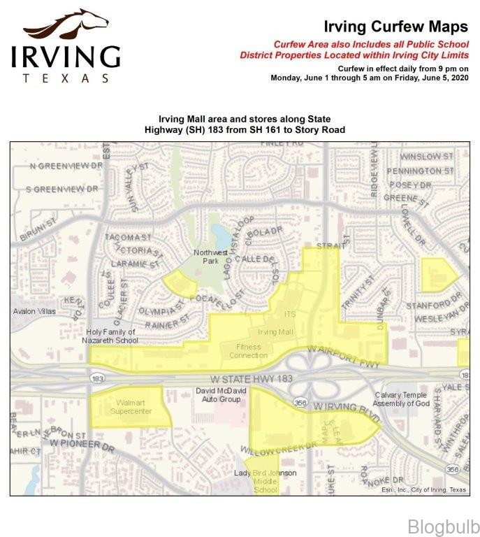 %name Map Of Irving: Where The Best Places To Travel In Irving, Texas, Are Located