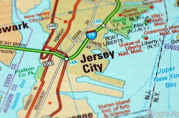 %name Map Of Jersey City   Travel Guide For Jersey City