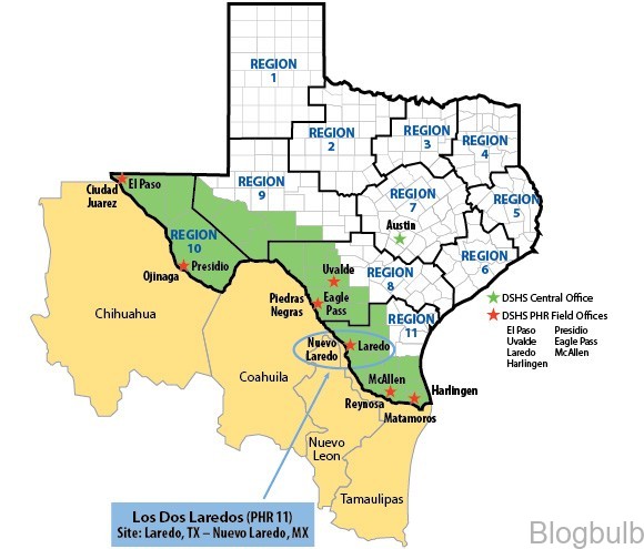 %name Map of Laredo   Travel Guide for Laredo