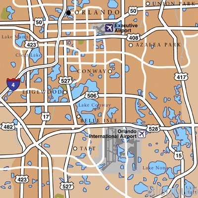 %name Map of Orlando: The Ultimate Guide for a Trip to Disney
