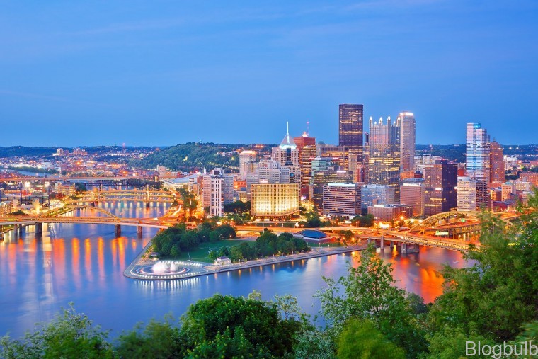 map of pittsburgh pittsburgh the travel guide for pittsburgh 5 Map of Pittsburgh   Pittsburgh: The Travel Guide For Pittsburgh