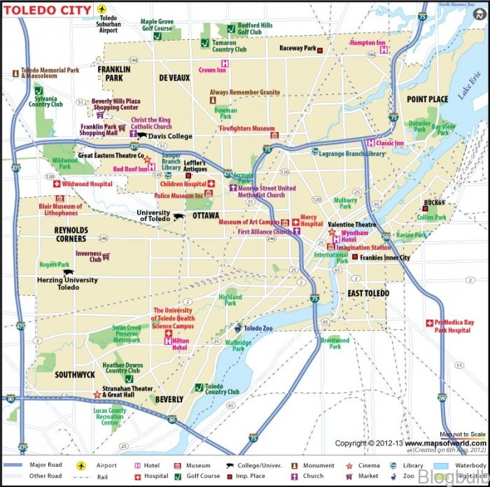 %name Map of Toledo: Your Ultimate Travel Guide for Toledo