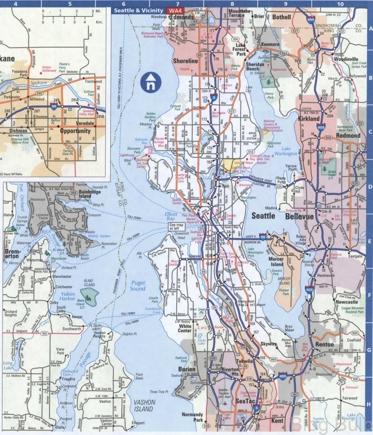 %name Seattle Travel Guide: The Complete Seattle Map