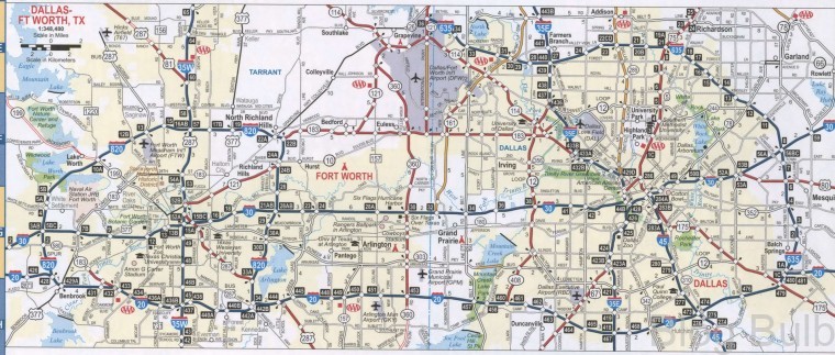 %name Map of Fort Worth   Travel Guide for Fort Worth