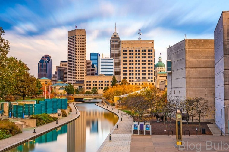 map of indianapolis travel guide