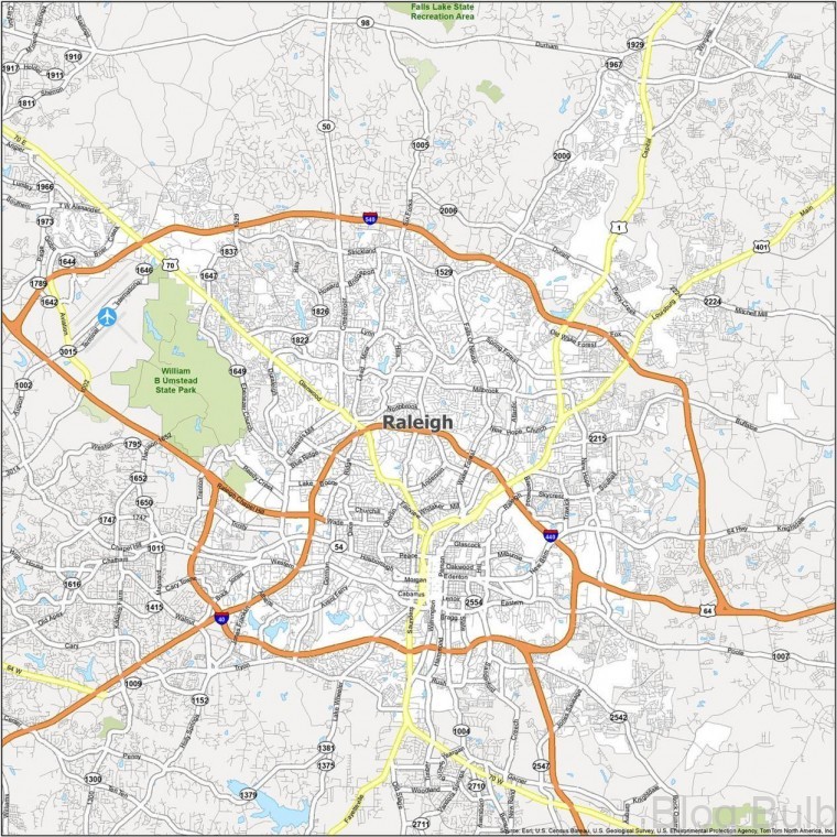 %name Map Of Raleigh   Travel Guide For Raleigh NC