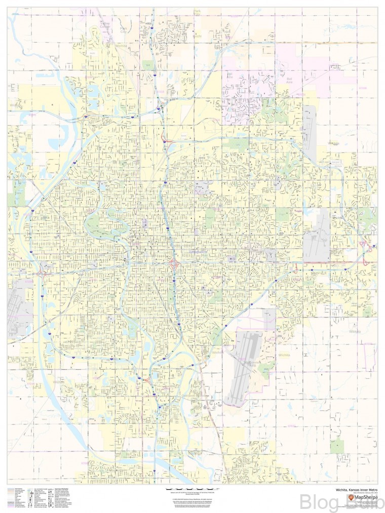 %name Map of Wichita   What You Need To Know About Wichita   Travel Guide for Wichita