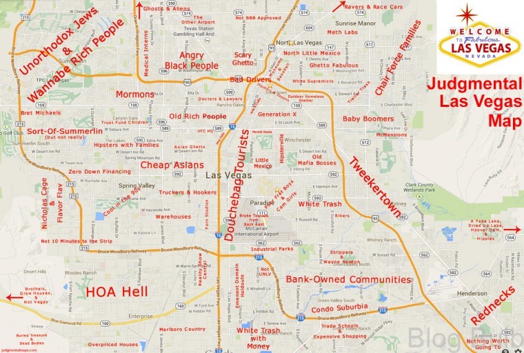 %name The Map Of Las Vegas: The Ultimate Guide To That City