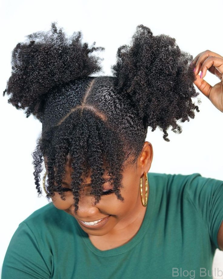 diverse hairstyles for long natural hair
