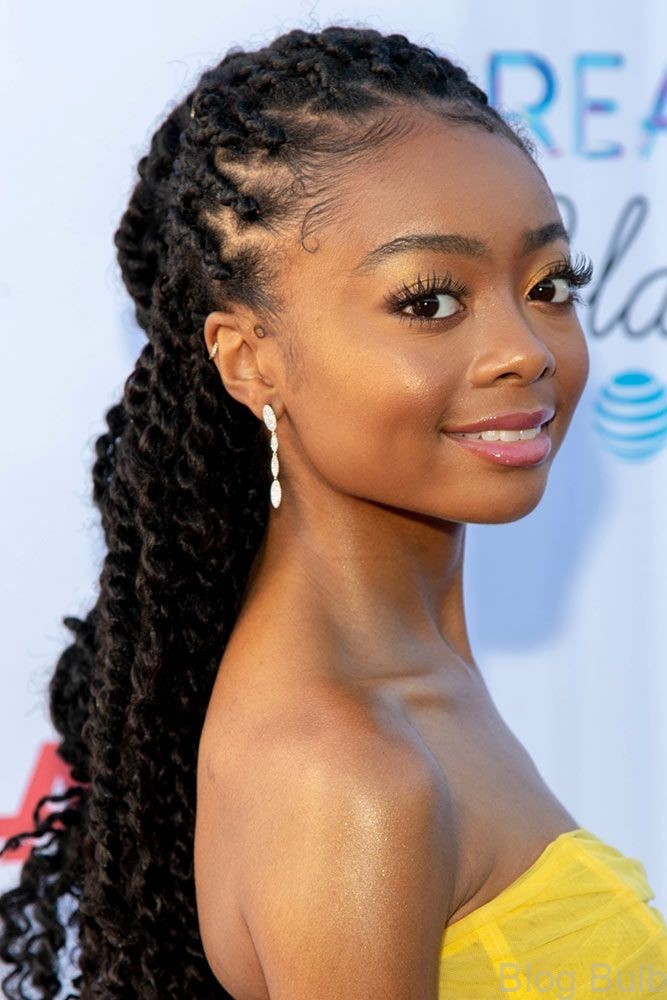 %name 10 Exquisite Box Braids Hairstyles To Do Yourself